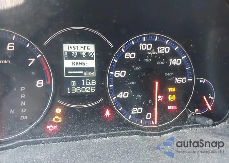 2006 Acura Tsx z USA, uszkodzony, nr VIN JH4CL96886C005751